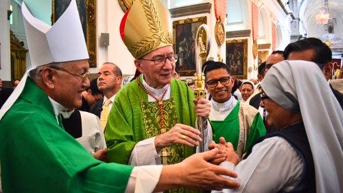 Le cardinal Parolin au Guatemala pour c&eacute;l&eacute;brer les 90 ans des relations avec le Saint-Si&egrave;ge