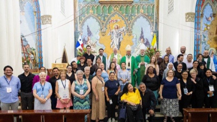 Archbishop Jos&eacute; Domingo Ulloa Mendieta, O.S.A., opens the congress with Mass, calling the Church to learn “the language of encounter.”