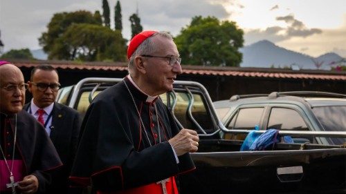 Parolin: „Die Welt braucht mehr Diplomatie statt Ideologie“