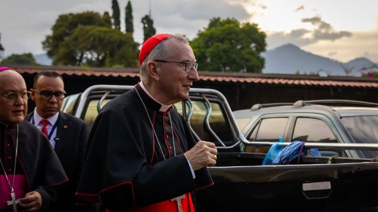 Le cardinal Pietro Parolin, en visite au Guatemala du 1er au 4 août 2026.