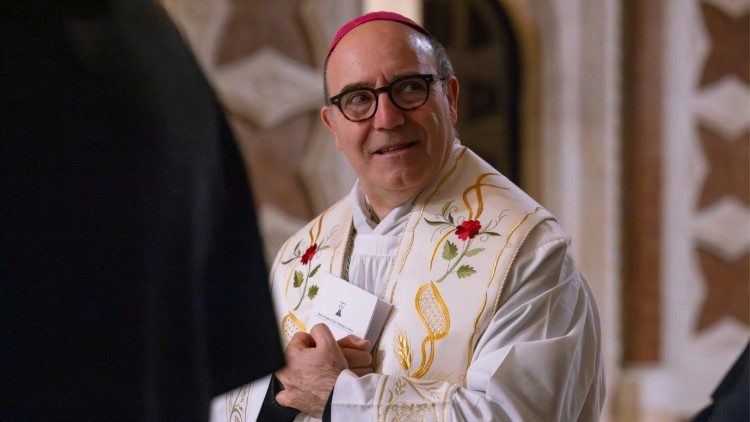 Felice Accrocca, Bischof von Assisi 