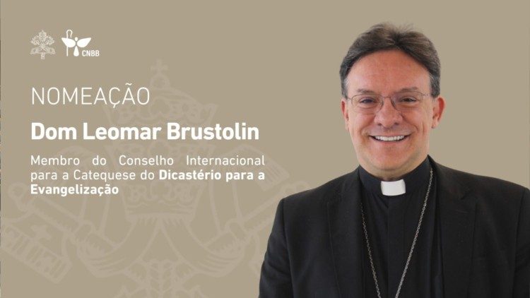 2026.08.04 Dom Leomar Antônio Brustolin  Conselho Internacional para a Catequese