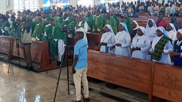 A la messe d'ouverture du congres des liturgistes africains &agrave; Dar es-Salam