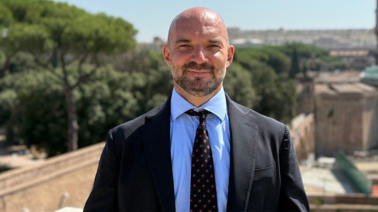 Alexander Bothe vom Dikasterium f&uuml;r Laien, Leben und Familie
