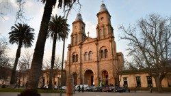 Wallfahrtsort Virgen de los Treinta y Tres in Uruguay, das erste Land, das Papst Leo auf seiner Südamerika-Reise besucht