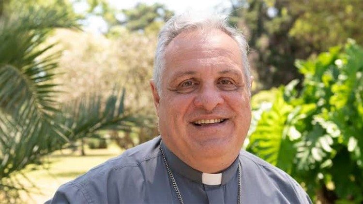 Dom Marcelo Daniel Colombo, arcebispo de Mendoza e presidente dos bispos da Argentina
