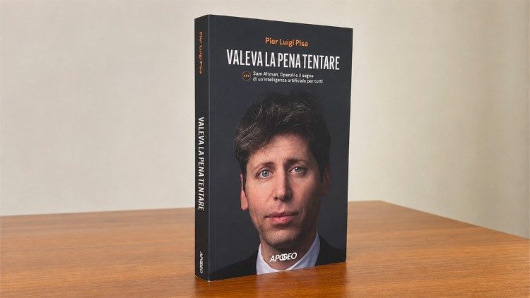 La copertina del volume dedicato alla nascita di OpenAI
