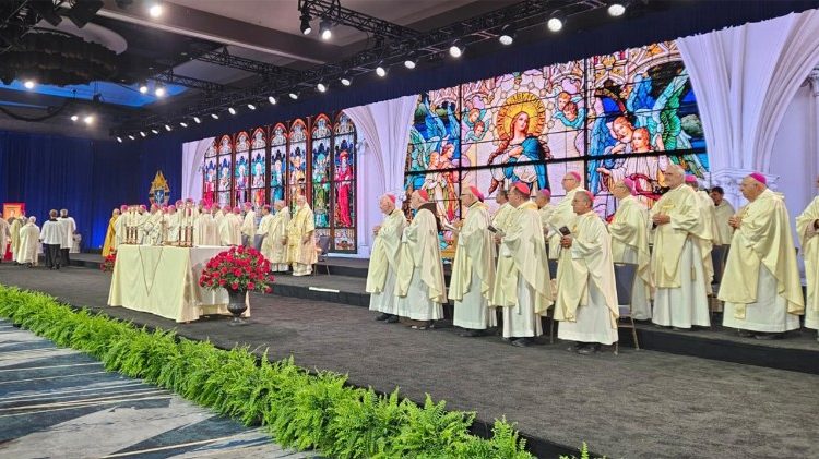 Msza św. z udziałem biskup&oacute;w z kraj&oacute;w, gdzie działają Rycerze Kolumba 