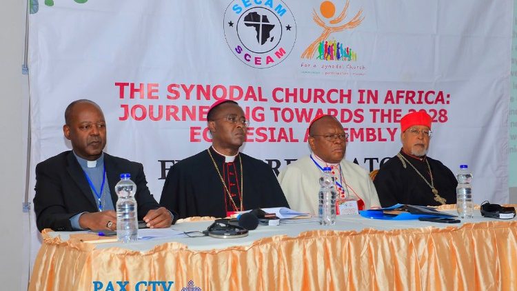 Premier séminaire préparatoire, à Addis-Abeba (Éthiopie), sur le thème «L’Église synodale en Afrique: en route vers l’Assemblée ecclésiale de 2028» 