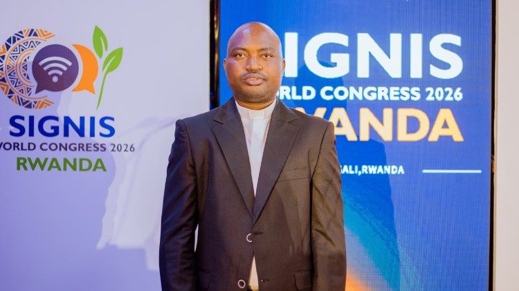 New SIGNIS Africa President - Fr Fidele Mutabazi