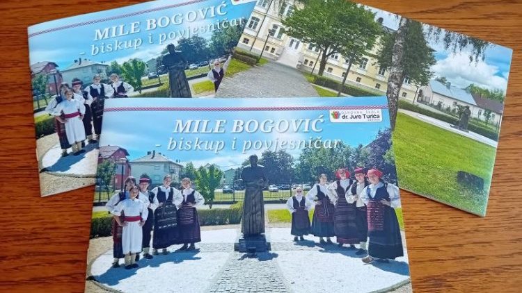 Objavljena brošura o biskupu i crkvenom povjesničaru Mili Bogoviću (Foto: GS biskupija)