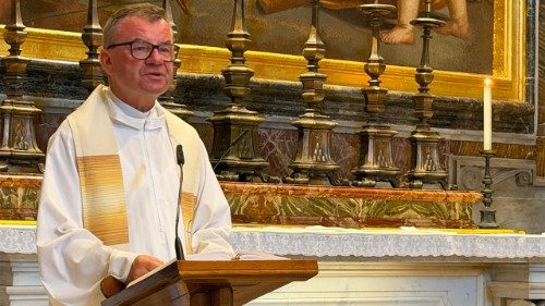 Ks. Waldemar Turek: Przemienienie Jezusa daje siłę do pokonywania przeciwności