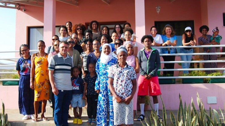 Cabo Verde - Fazenda da Esperança Feminina na ilha de Santiago