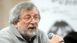 Francesco Guccini a Lucca Comics & Games 2016. Chiesa di San Giovanni. Foto di Niccolò Caranti