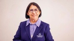 A presidente da Conferência dos Religiosos do Brasil (CRB Nacional), Ir. Maria do Disterro Rocha Santos, FCIM
