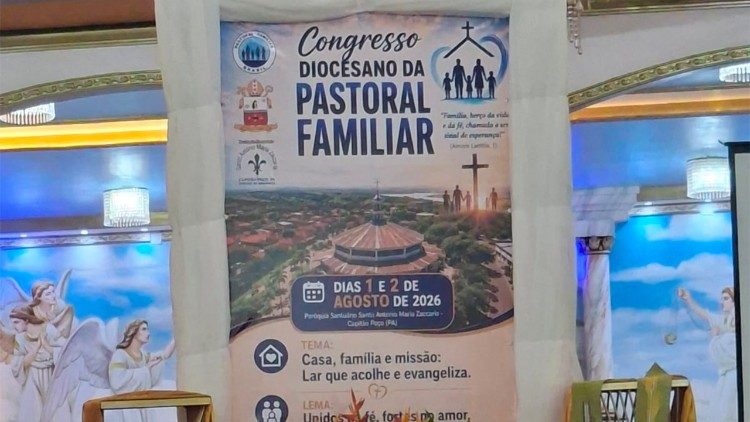 Congresso da Pastoral Familiar da Diocese de Bragan&ccedil;a 