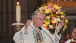 Kardinal Parolin bei der Messe in Guadalupe in Mexiko (foto © Maria Langarica - Conferencia Episcopal Mexicana) 
