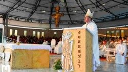 Biskup Petar Palić na 37. Mladifestu