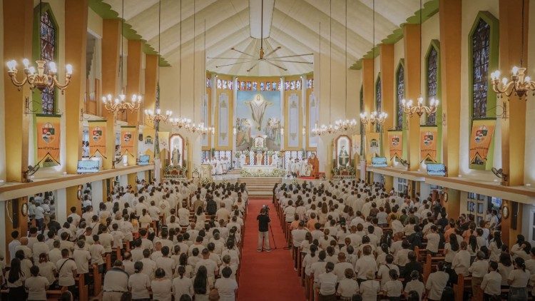 New Diocese of Calapan in the Philippines