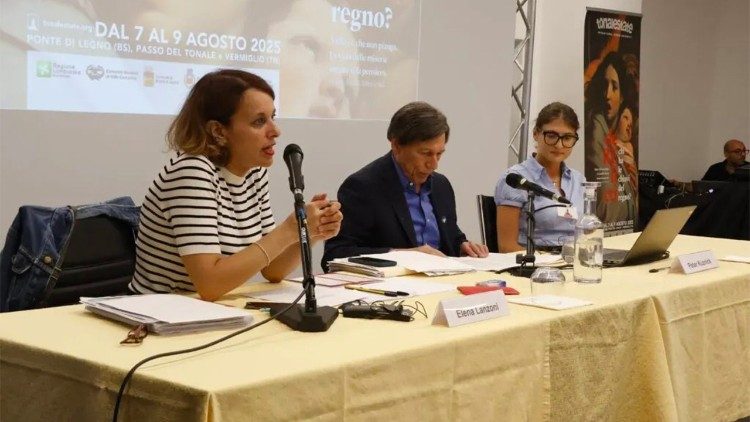 Elena Lanzoni in una foto di repertorio