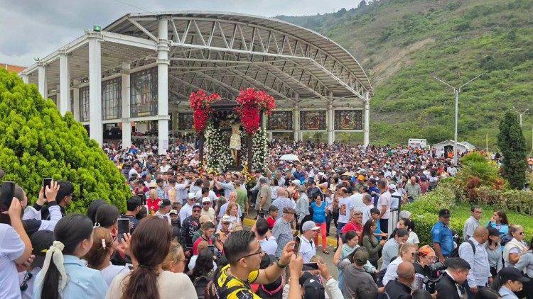 Fiesta del Santo Cristo de La Grita, T&aacute;chira - Venezuela