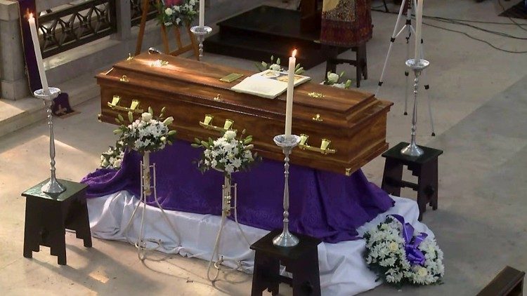 Exéquias do Cardeal Dom Júlio Duarte Langa, Catedral Maputo (Moçambique)