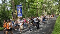 XXXIX Piesza Pielgrzymka z Great Meadows w stanie New Jersey do Amerykańskiej Częstochowy w Doylestown w Pensylwanii
