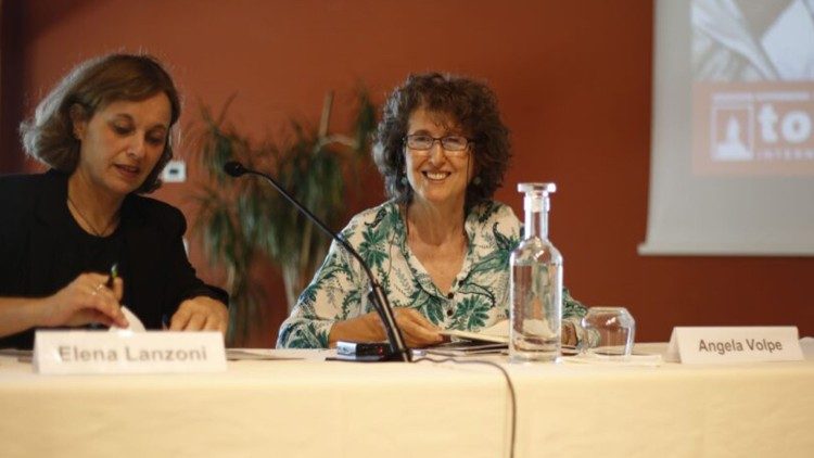 La professoressa Angela Volpe, presente a Tonalestate 2026