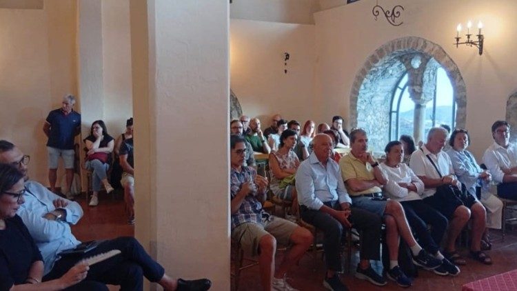 Alcuni dei presenti all'appuntamento