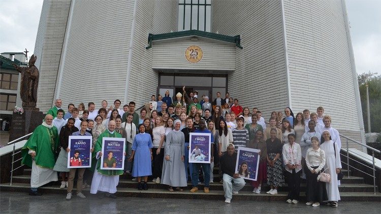 Sibéria, o encontro dos jovens católicos russos.