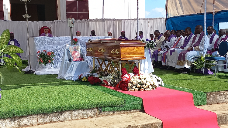 Funeral do Cardeal Dom Júlio Langa
