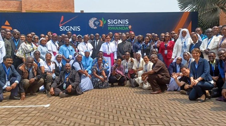 Congressistes de SIGNIS - Kigali 2026. 
