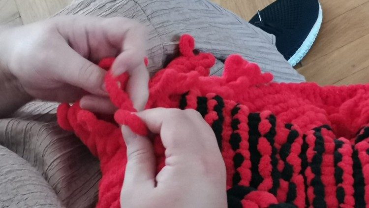Kreativni ručni radovi (foto: Isusovačka služba za izbjeglice - JRS)