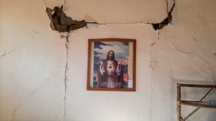 Col&ocirc;mbia - terremoto