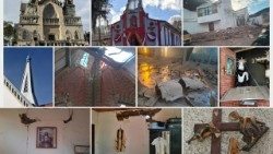 Colômbia - terremoto