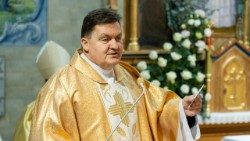 Монсеньор Пётр Пытлованы, епископ Карагандинской епархии в Казахстане. © Католическая информационная служба Центральной Азии