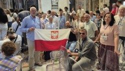 Oaza Rodzin z różnych części Polski z radością wzięła udział w spotkaniu z Papieżem
