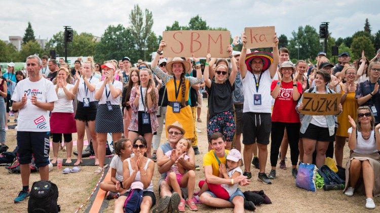 I partecipanti all'Incontro Nazionale della giovent&ugrave; di Ostrava (&copy; CSM Ostrava 2026)