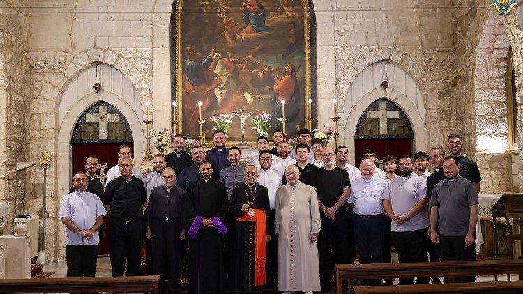 2026.08.13 Ritiro spirituale Convento di Bzommar
