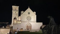 Basílica Superior de São Francisco de Assis.