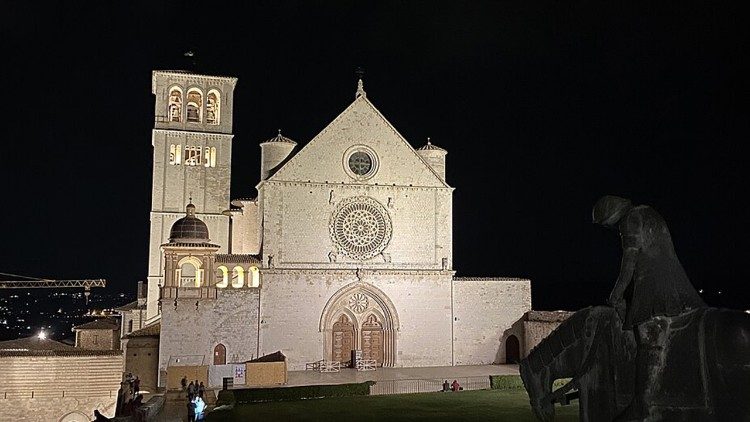 Basílica Superior de São Francisco de Assis.