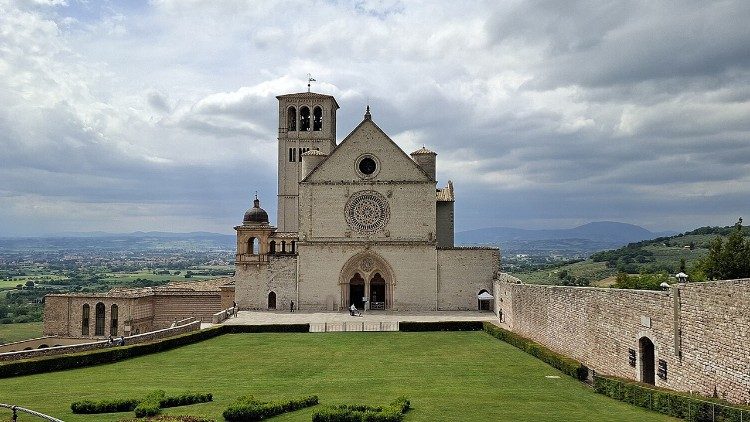 Bas&iacute;lica Superior de Assis.