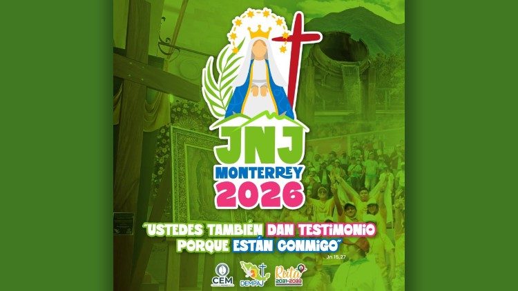  III. mehiški dan mladih poteka 15. in 16. avgusta 2026 v Monterreyu v Mehiki.