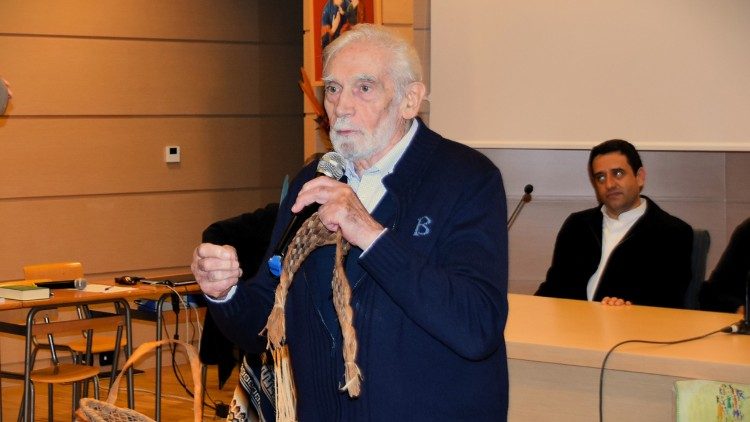 2026.08.15 Missionario padre Gaetano Mazzoleni, difensore dei popoli dell'Amazzonia