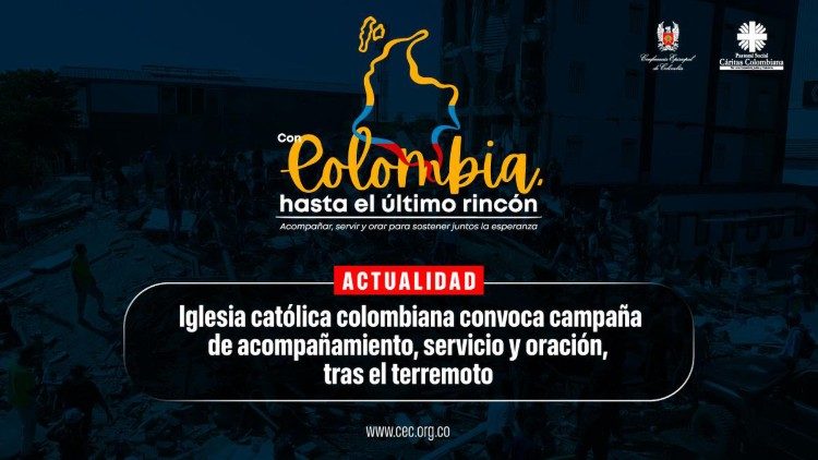 Panfleto distribu&iacute;do pela Confer&ecirc;ncia Episcopal Colombiana