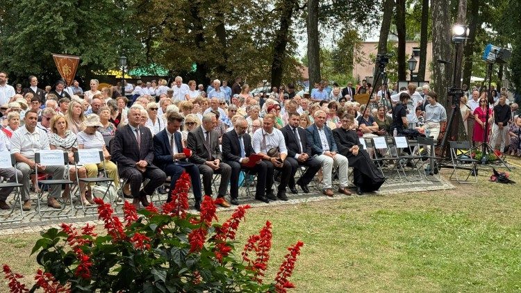 W Rostkowie rozpoczęły się obchody jubileuszu 300. rocznicy kanonizacji św, Stanisława Kostki