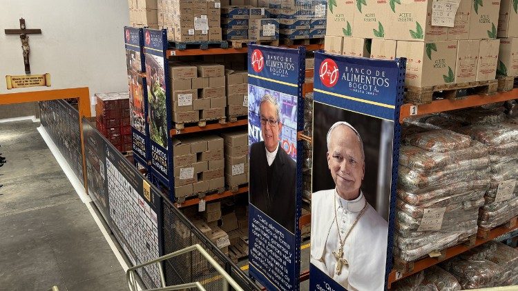 Panor&aacute;mica del Banco de Alimentos de la Arquidi&oacute;cesis de Bogot&aacute;