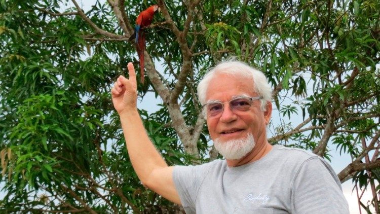 P. Firmino no Amazonas (Brasil)