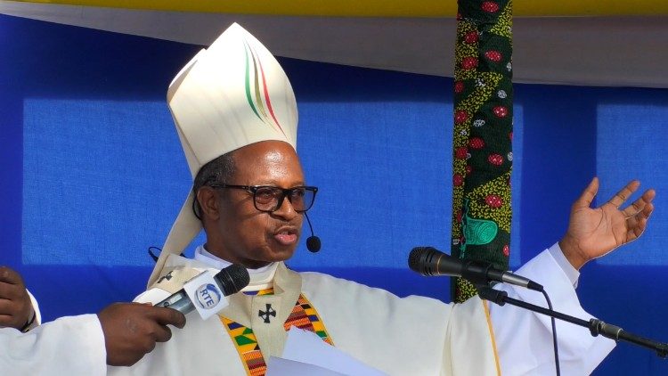 Dom Inácio Saúre - Presidente CEM, Conferência Episcopal de Moçambique