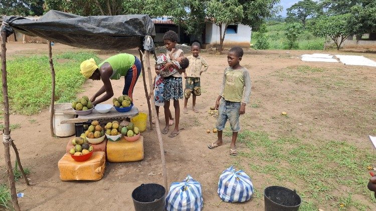 Comercio informal em &Aacute;frica